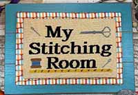 My Stitching Room